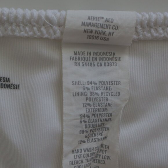 Aerie Wide Strap Voop Bikini Top and Classic Bottoms | M/L - Picture 10 of 12